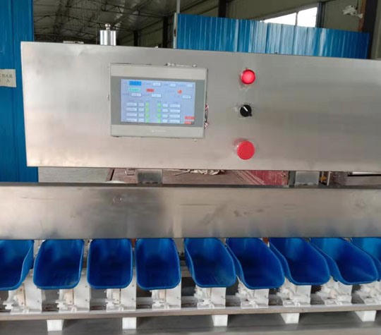 塑料盒式重量分揀機